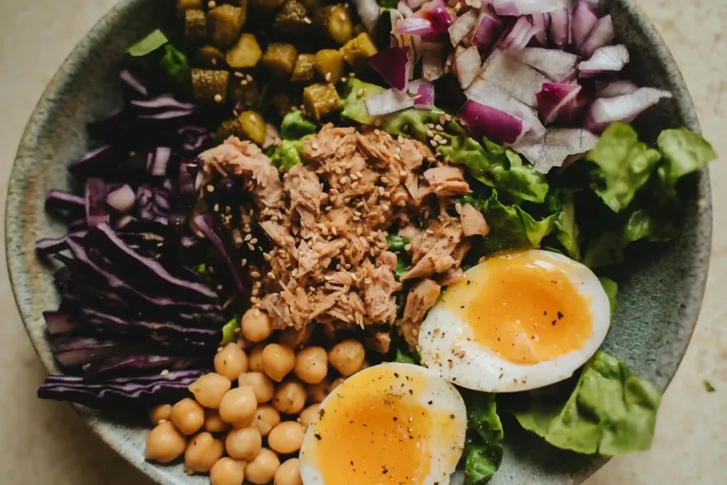 Keto-Friendly Tuna Salad