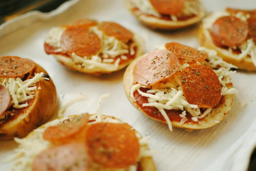 Shells in Cheesy Tomato Sauce