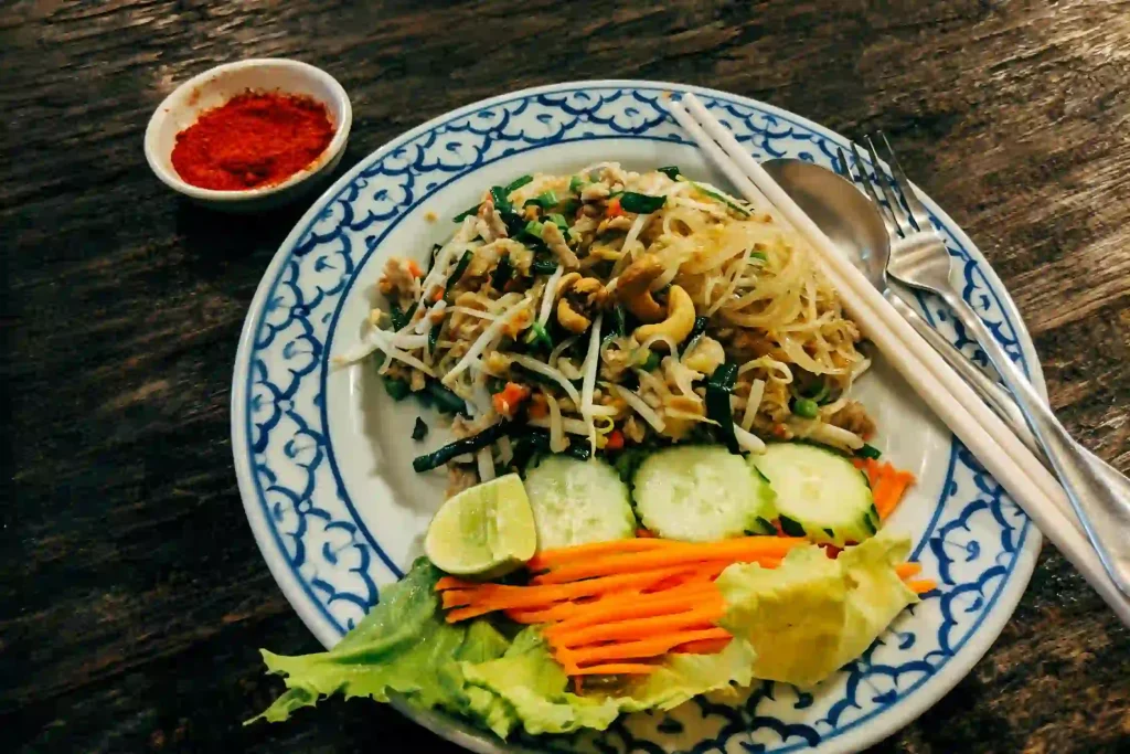 Thai Peanut Noodles